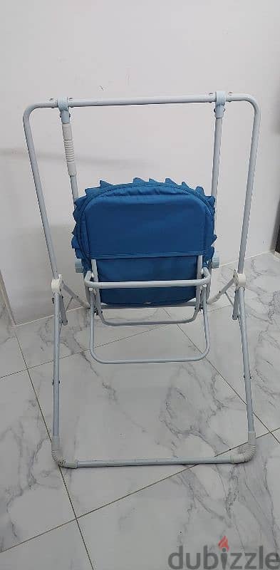 Baby Swing Portable+Foldable 4