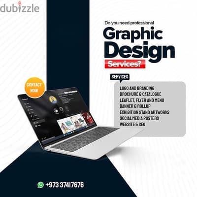 Freelance Graphic design services