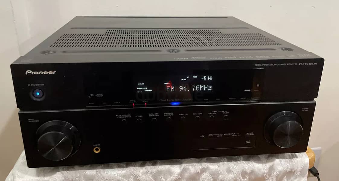 Pioneer amplifier for sale 0