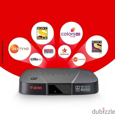 Airtel HD box Special offer price 15bd only call 39286775