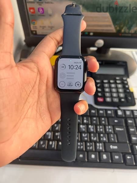 Apple Watch Series 4 nike 1