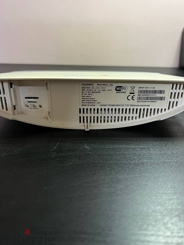 Huawei 4G+ Sim Router ( STC ) Free Delivery 2