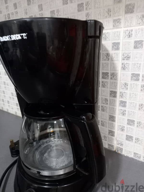 black and decker coffee machine 2