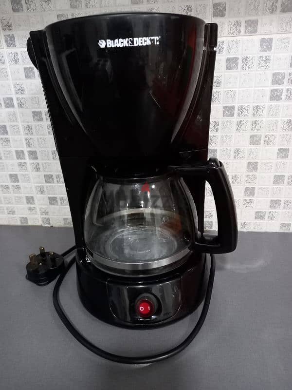 black and decker coffee machine 3