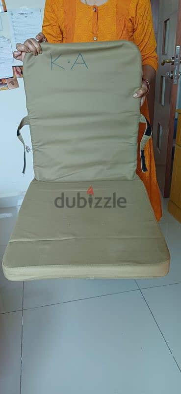 Meditation chair with custom bag 2