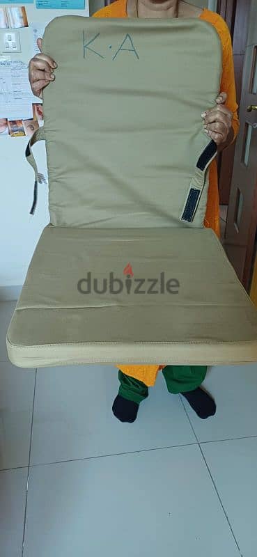 Meditation chair with custom bag 5