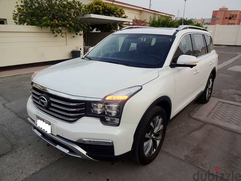 GAC GS 8 2019 FULLY LOADED SUV 0