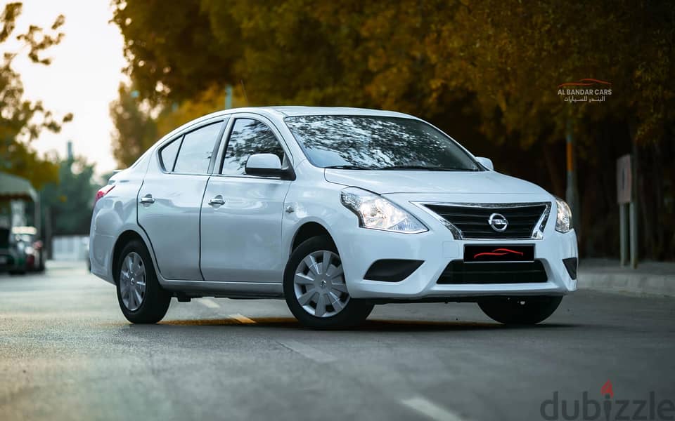 Nissan Sunny 2023 | EXCELLENT CONDITION | WHITE | 1