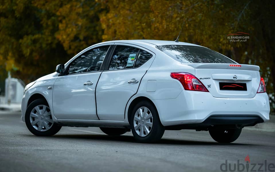 Nissan Sunny 2023 | EXCELLENT CONDITION | WHITE | 4