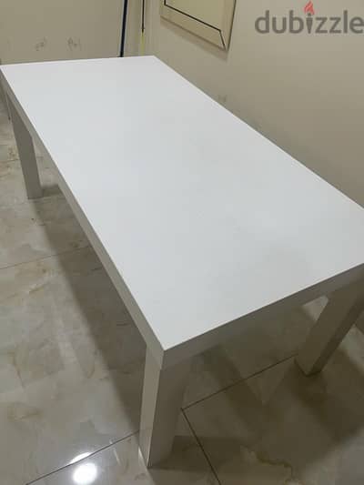 White Center Table