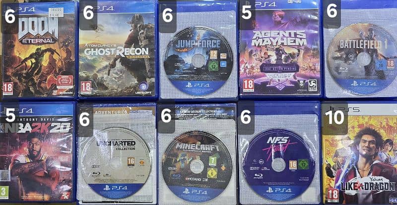 Playstation Used Games 3