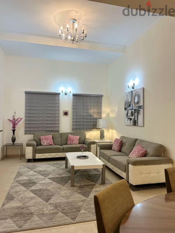 For Rent: Fully Furnished Apartment Near the Ministry of Health 6