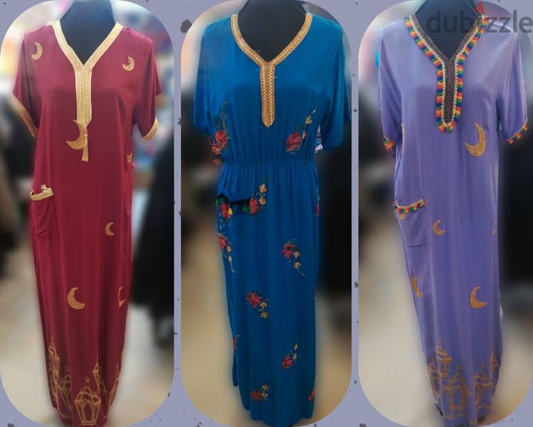 LADIES JALABIYA LONG 2