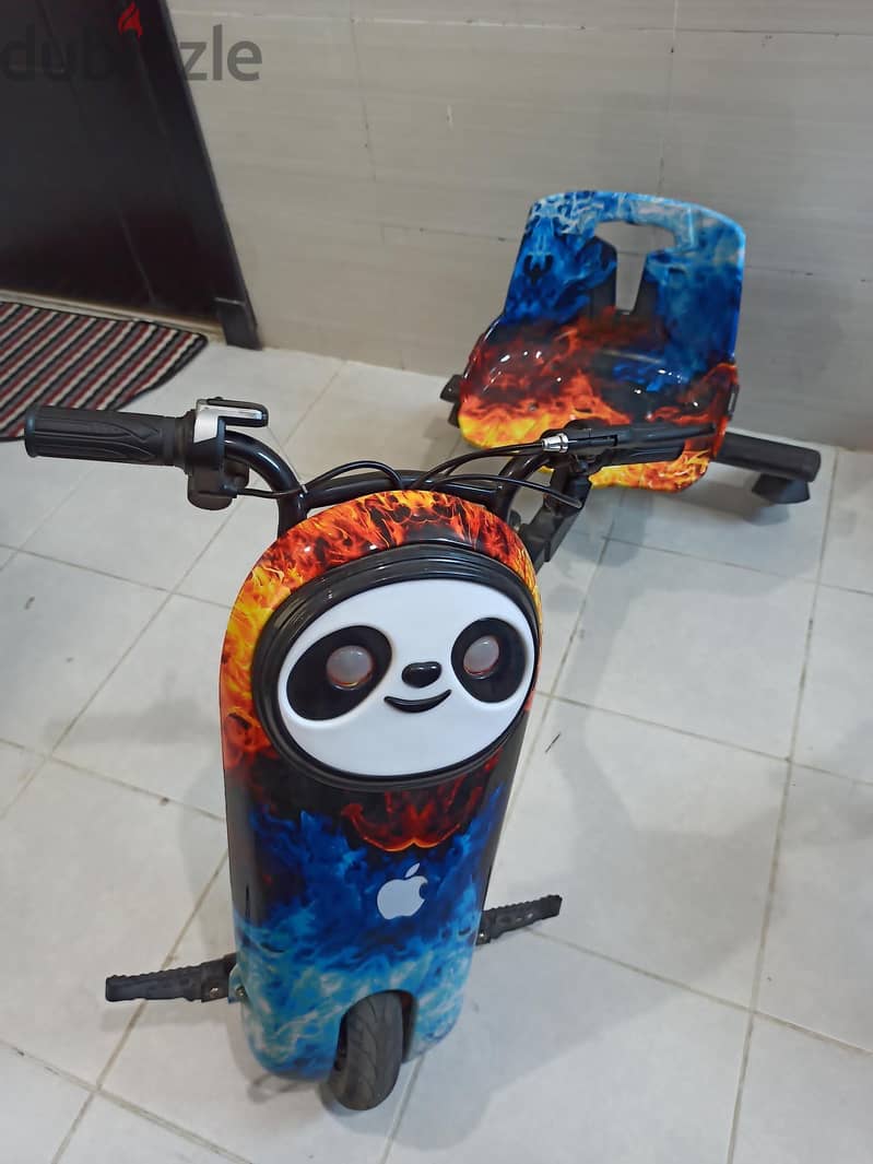 Electric drifting triscooter for kids 1