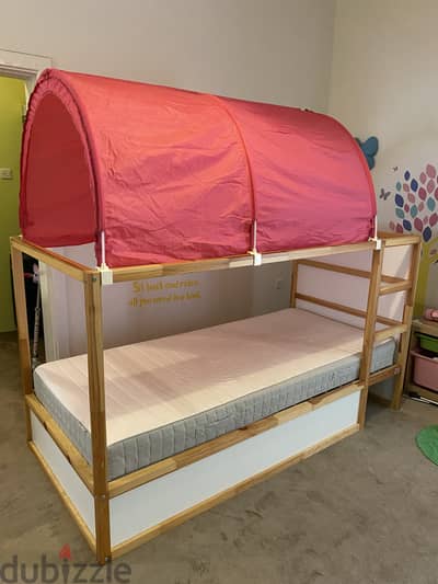 IKEA Reversible single bed