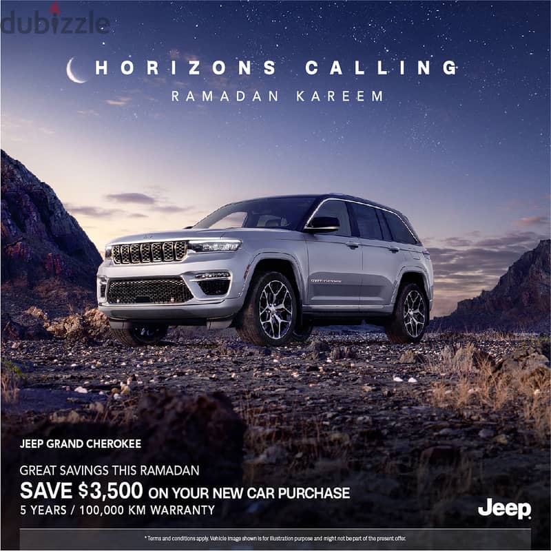 Jeep Grand Cherokee 2025- RAMADAN OFFER 0