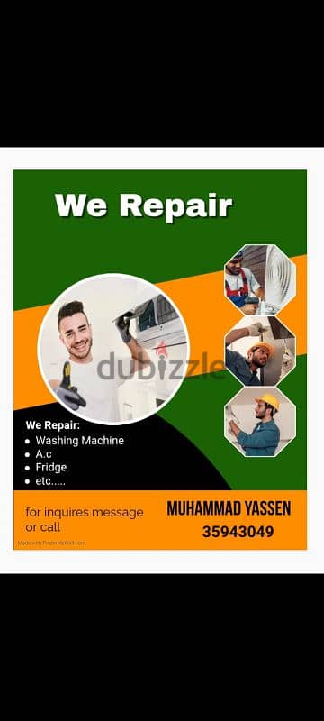 ac repair company in Bahrain 1