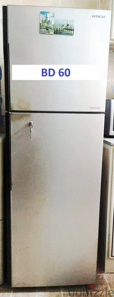 HITACHI REFRIGERATOR / FRIDGE -BD 60