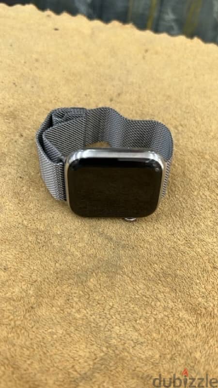 Apple Watch series 9 steel 0