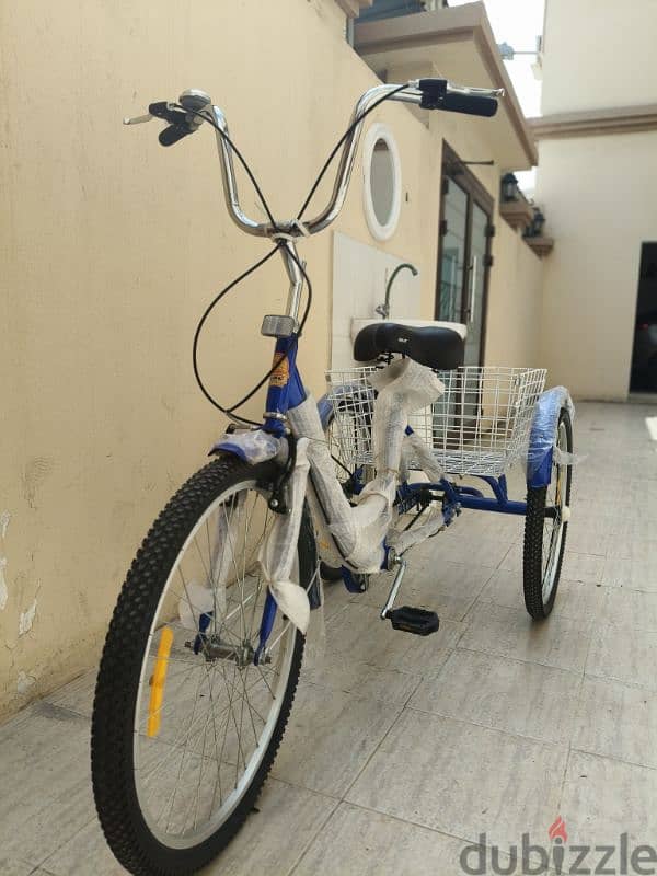 Three Wheel Bicycle for Sale 0