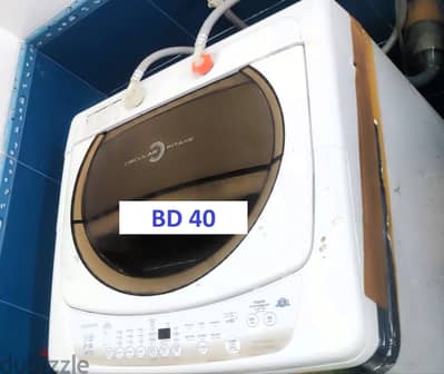 TOSHIBA 10KG WASHING MACHINE -BD 40