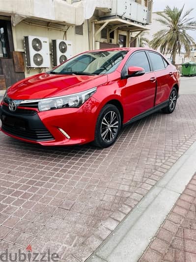 Toyota Corolla 2016 Model ( X - Sport )