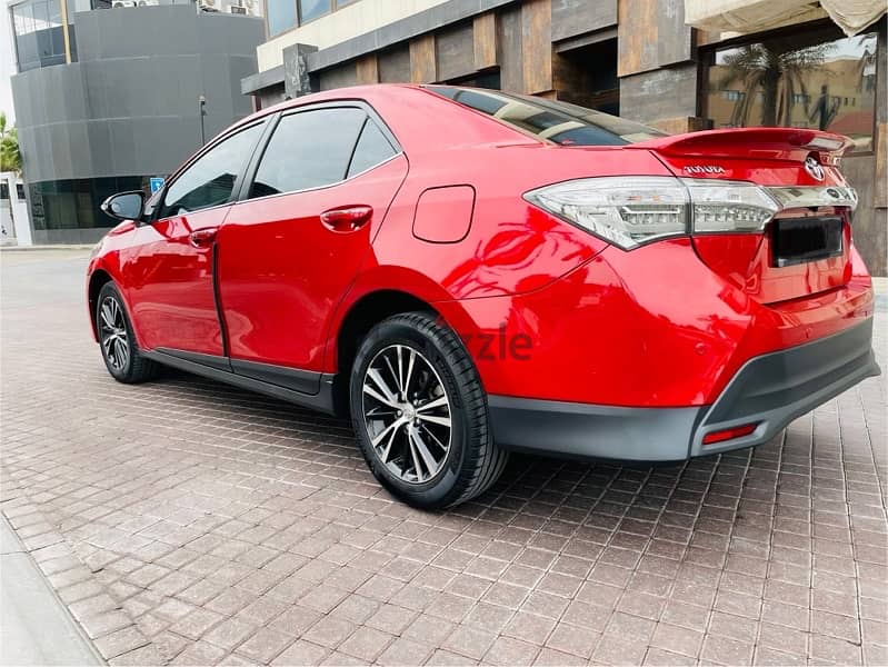 Toyota Corolla 2016 Model ( X - Sport ) 1