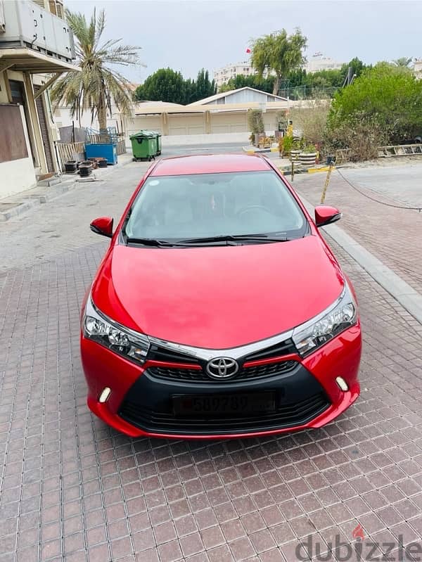 Toyota Corolla 2016 Model ( X - Sport ) 2