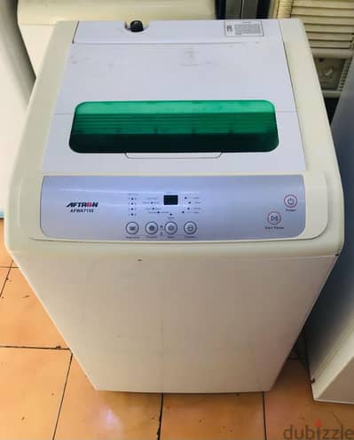 Toshiba washing machine top load 9kg