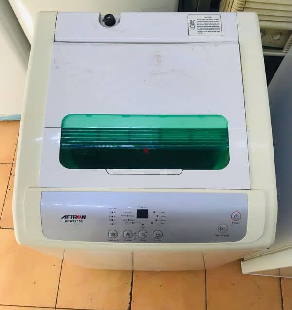 Toshiba washing machine top load 9kg 1