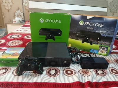 xbox one بحالة ممتازة نسخة نادرة