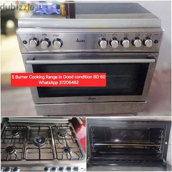 Panasonic 25 L Microwave oven and other items for sale with Delivery 8