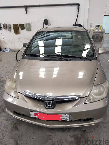 Honda city 2005 for rent 0