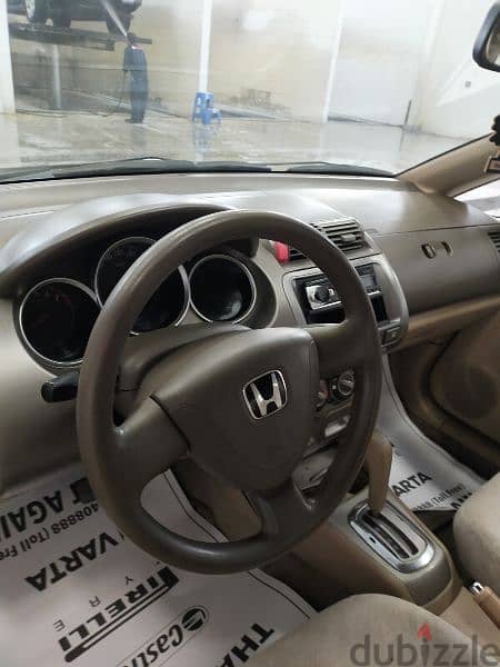 Honda city 2005 for rent 1