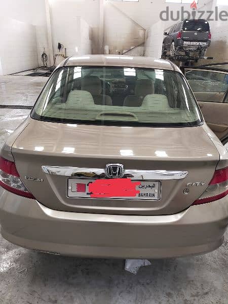 Honda city 2005 for rent 2