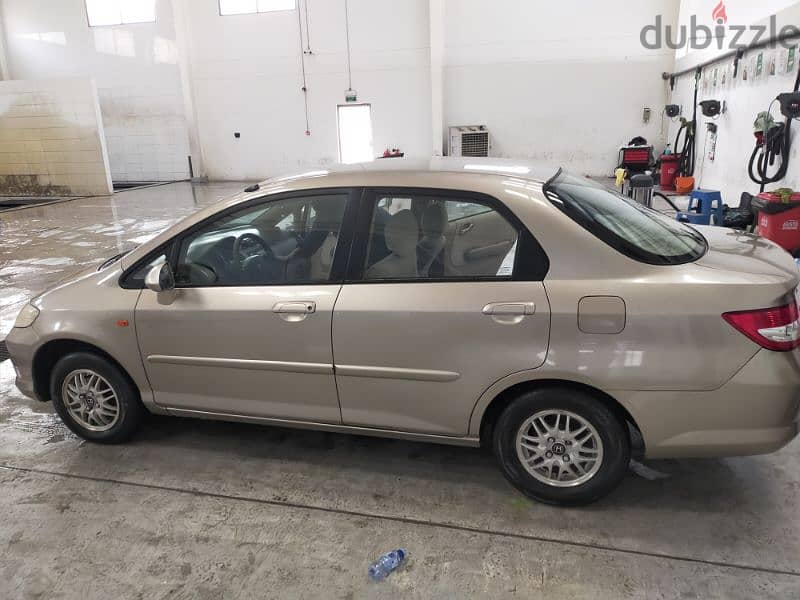 Honda city 2005 for rent 3