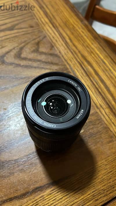 Canon EF-S 18-135mm f/3.5-5.6 IS Zoom Lens