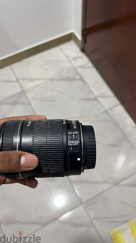 Canon EF-S 18-135mm f/3.5-5.6 IS Zoom Lens 4