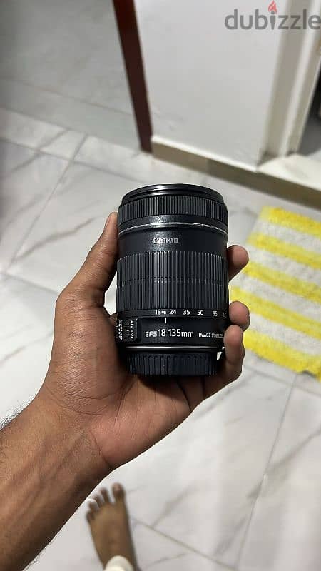 Canon EF-S 18-135mm f/3.5-5.6 IS Zoom Lens 6