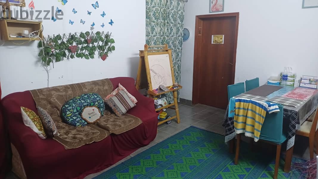 Furnished room for single working lady. 6