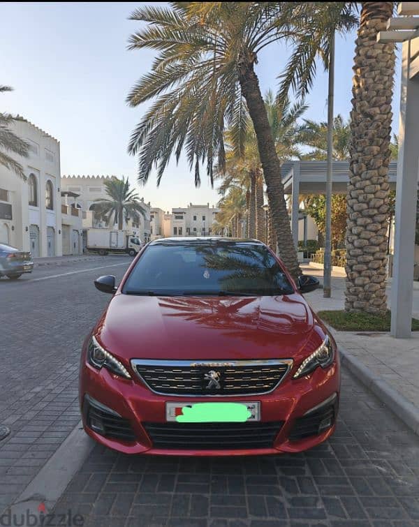 Peugeot 308 2018 0