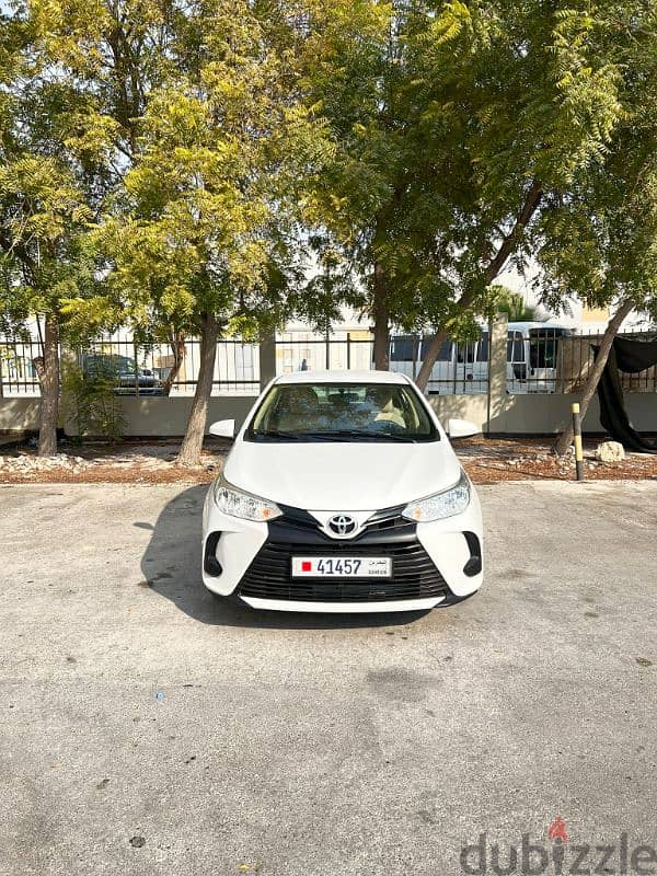 Toyota Yaris 1.5 2021 Low Millage Very Clean Condition 1