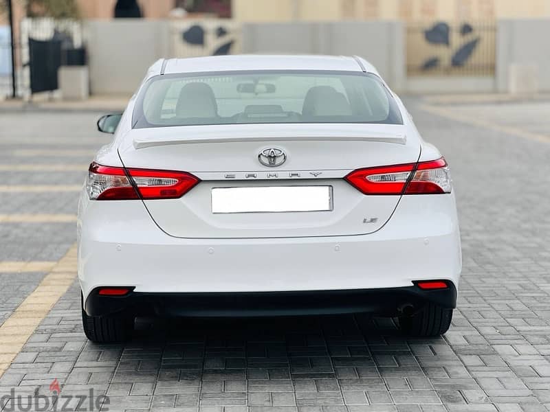 TOYOTA CAMRY LE  2018 MODEL/FOR SALE 6