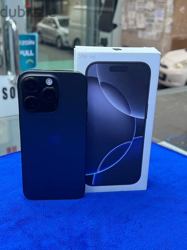 iPhone 16 Pro 256 GB internal like brand new condition 100% 1