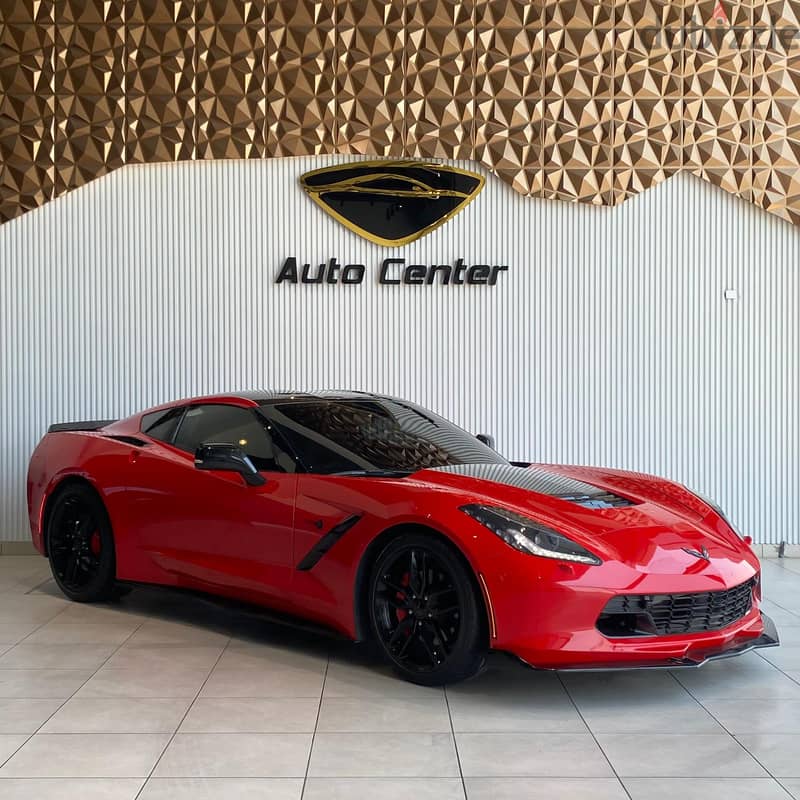 Chevrolet Corvette 2016 C7 LT3 STINGRAY 1