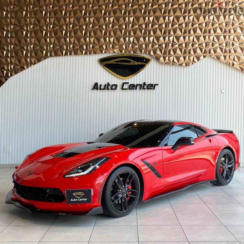 Chevrolet Corvette 2016 C7 LT3 STINGRAY 2