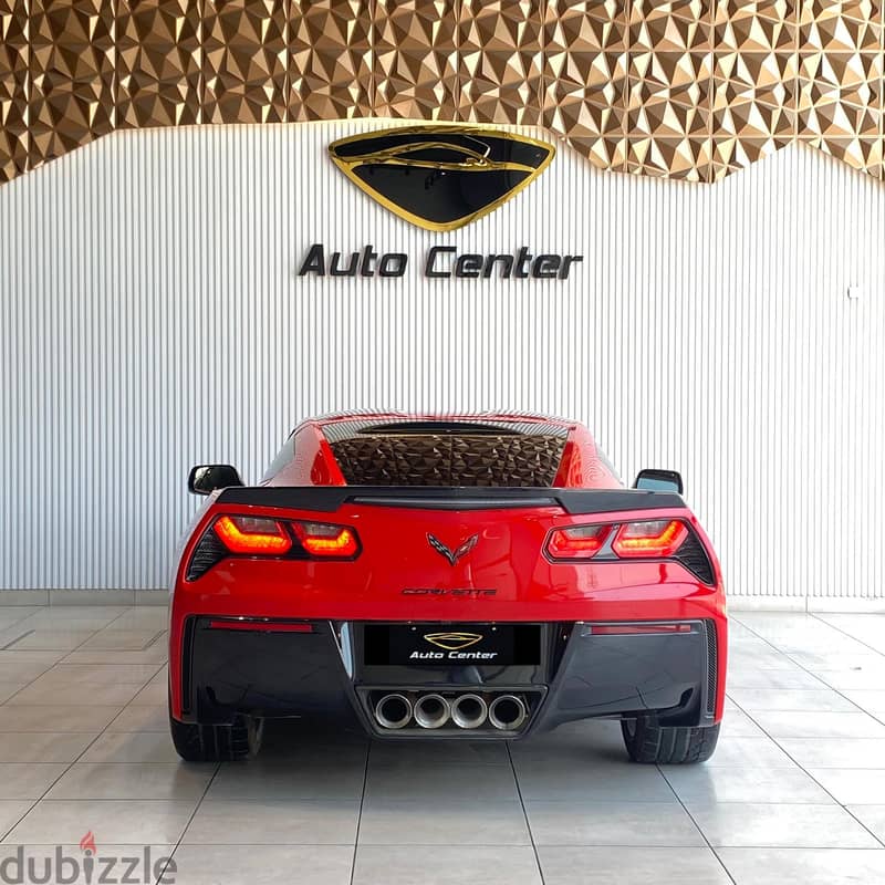 Chevrolet Corvette 2016 C7 LT3 STINGRAY 3