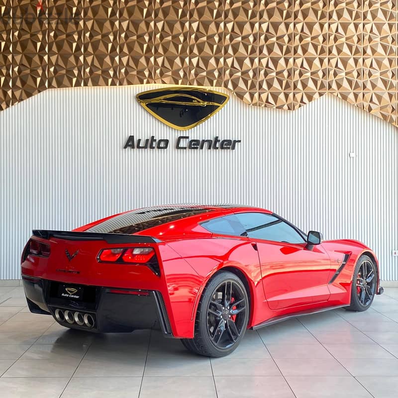 Chevrolet Corvette 2016 C7 LT3 STINGRAY 4