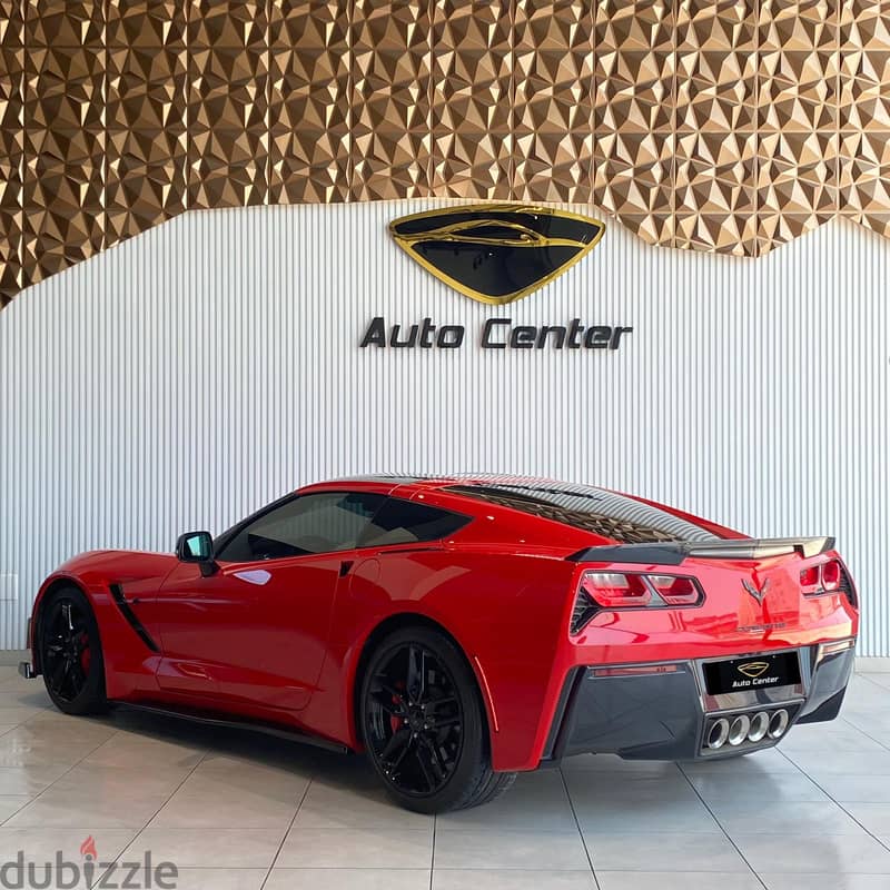 Chevrolet Corvette 2016 C7 LT3 STINGRAY 5