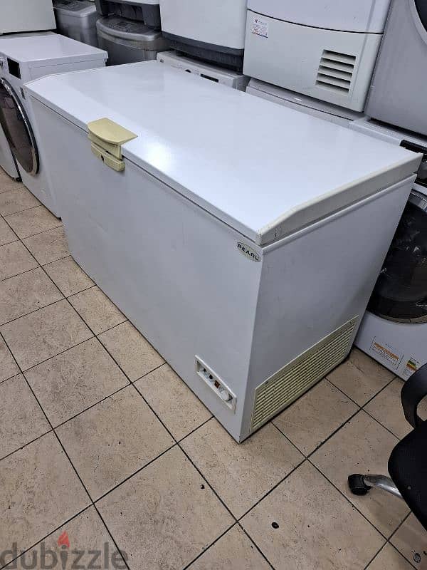 peral  Deep Freezer  Still GOOD Condition 5